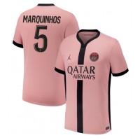 Paris Saint-Germain Marquinhos #5 Tredjedrakt 2024-25 Kortermet